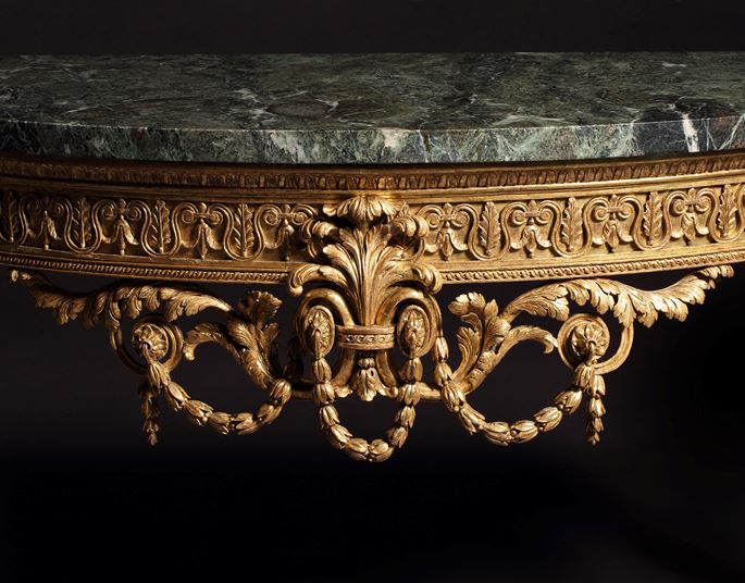 Thomas Chippendale - A giltwood and marble topped pier table | MasterArt